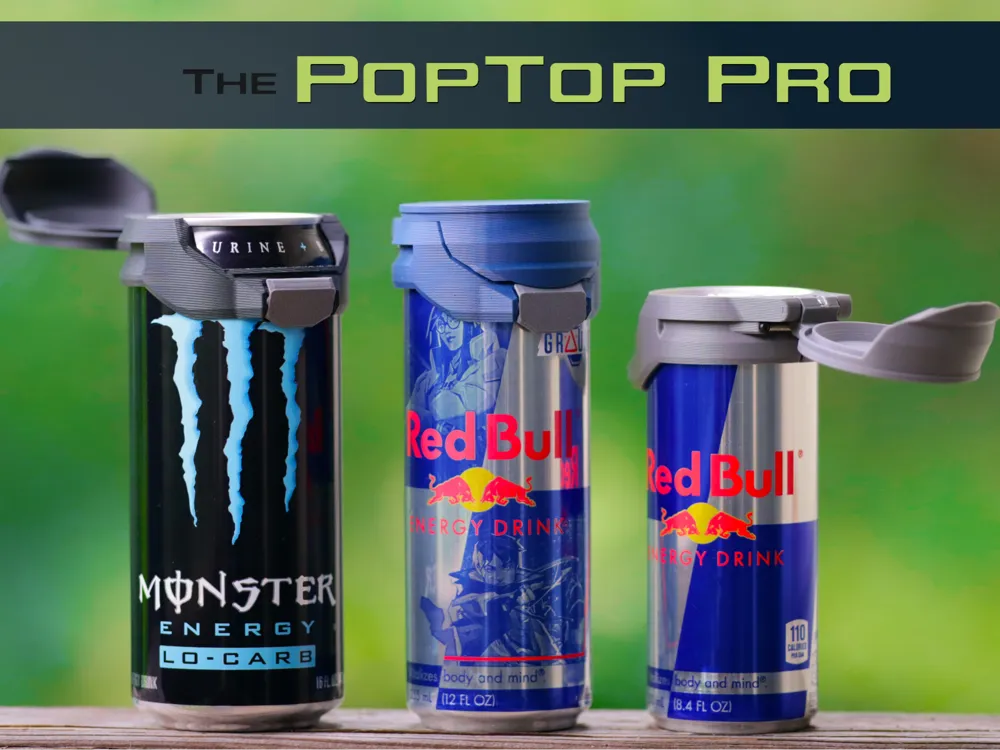 PopTop Pro – Ouvre-Canette & Support pour Boisson7